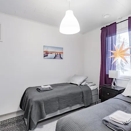 Kodikas Paritalohuoneisto Daire Rovaniemi