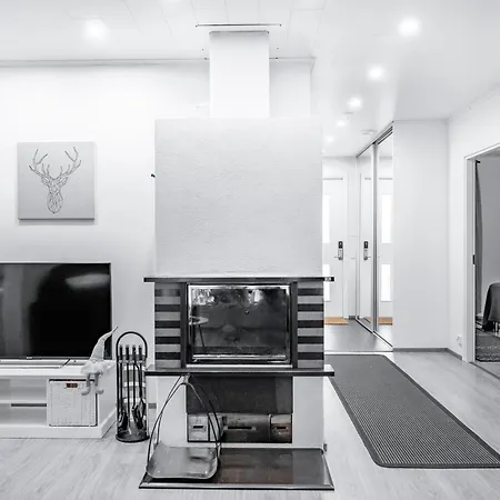 Daire Kodikas Paritalohuoneisto Rovaniemi