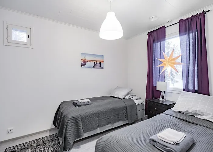 Kodikas Paritalohuoneisto アパート ロヴァニエミ