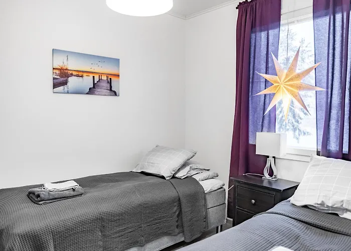 アパート Kodikas Paritalohuoneisto