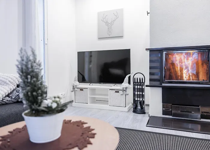 アパート Kodikas Paritalohuoneisto ロヴァニエミ