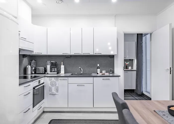 Kodikas Paritalohuoneisto アパート *