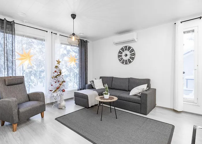 Kodikas Paritalohuoneisto アパート