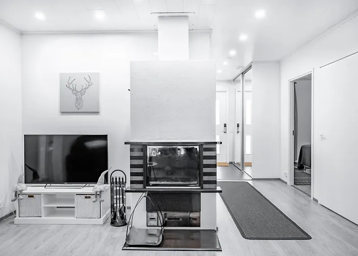 アパート Kodikas Paritalohuoneisto ロヴァニエミ