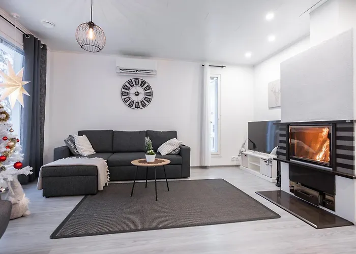 Kodikas Paritalohuoneisto * ロヴァニエミ